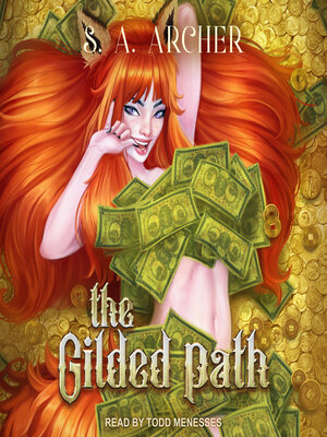 cover image of The Gilded Path